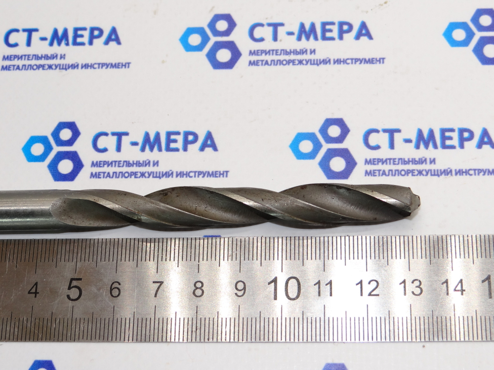 Сверло по металлу 10,1мм (85х135мм) Р6М5 ц/х