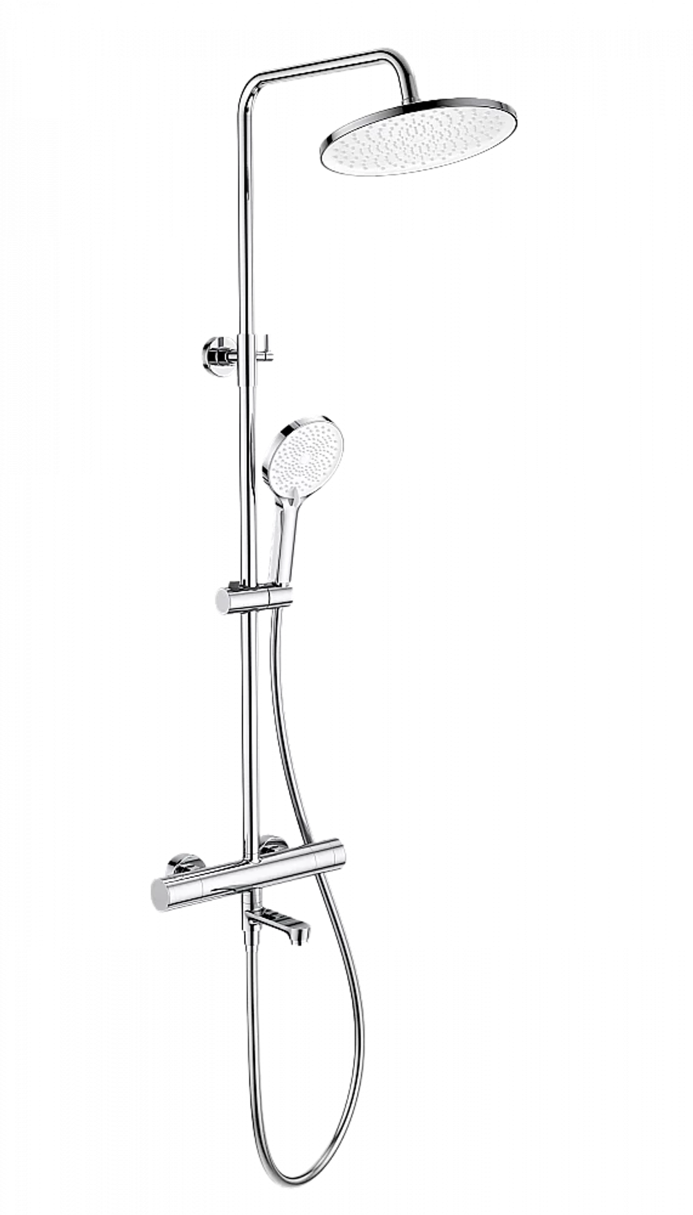 Душевая система с термостатом WONZON & WOGHAND WW-B3069-CR хром