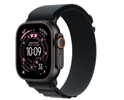 Умные часы Apple Watch Ultra 3 49mm Black Ti Black Alp L p L (MF0X4)