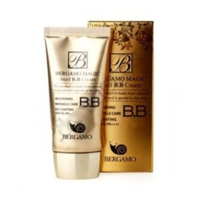BB-крем с муцином улитки BB Bergamo Magic Snail B.B Cream SPF 50+++  50 мл