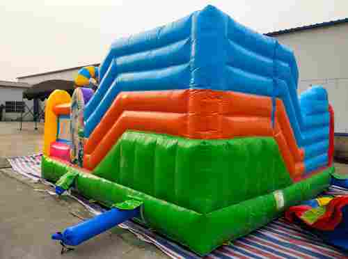 Коммерческий надувной батут «Зайка Степашка» 5*5*2,8 м