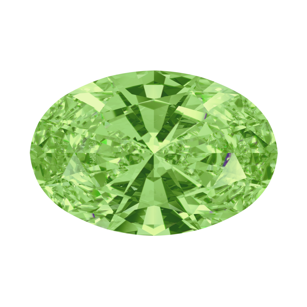 Фианит Овал от 3х2 до 8х5 мм