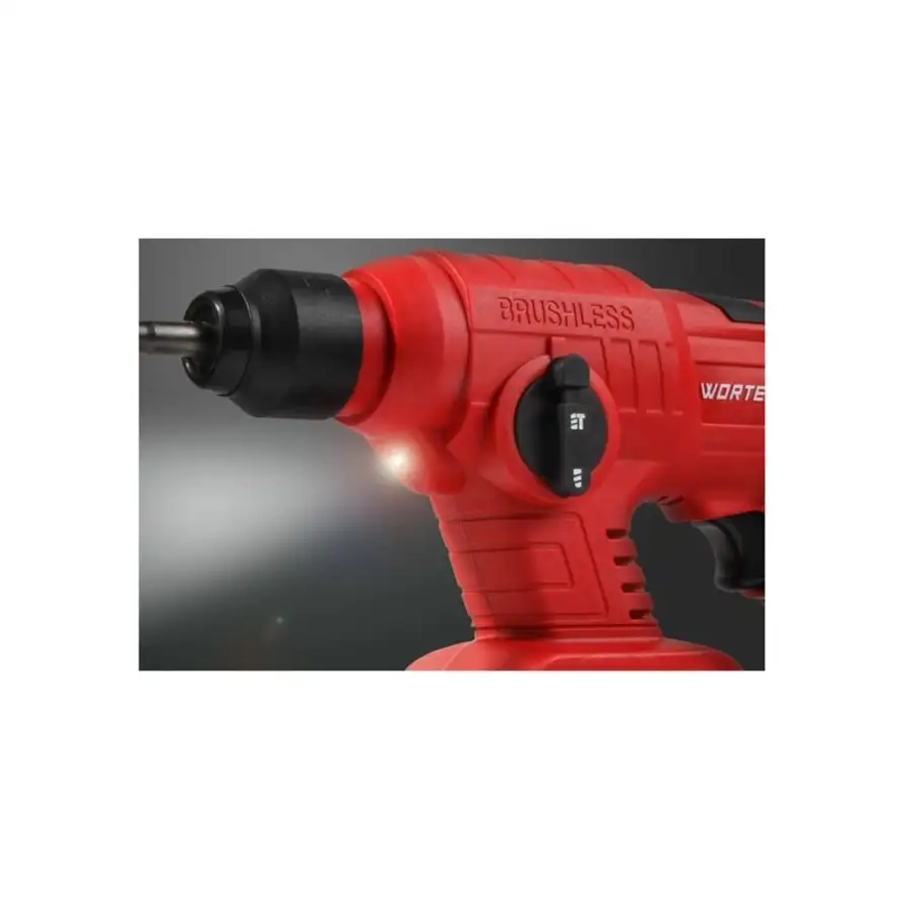 Аккумуляторный перфоратор CRH 1810 WORTEX 0329267