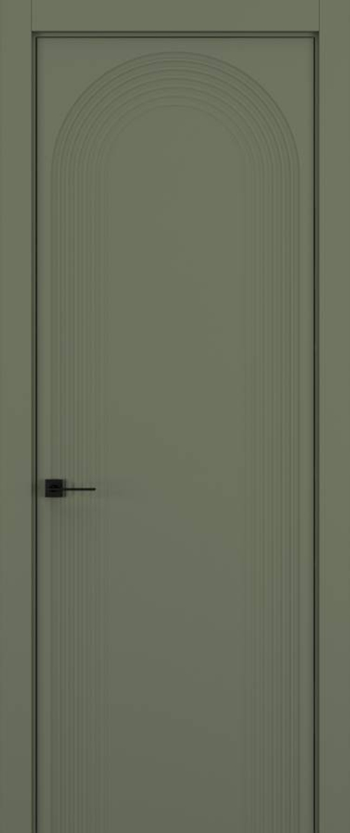 Дверь 6 ATMOSPHERE Матовый Оливковый