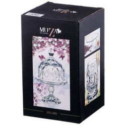 ЛИМОННИЦА НА НОЖКЕ 11*11*17 СМ. КОЛЛЕКЦИЯ "MUZA" (КОР=12ШТ.)