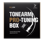 Набор для настройки проигрывателя
Tonearm Pro-Tuning Box
