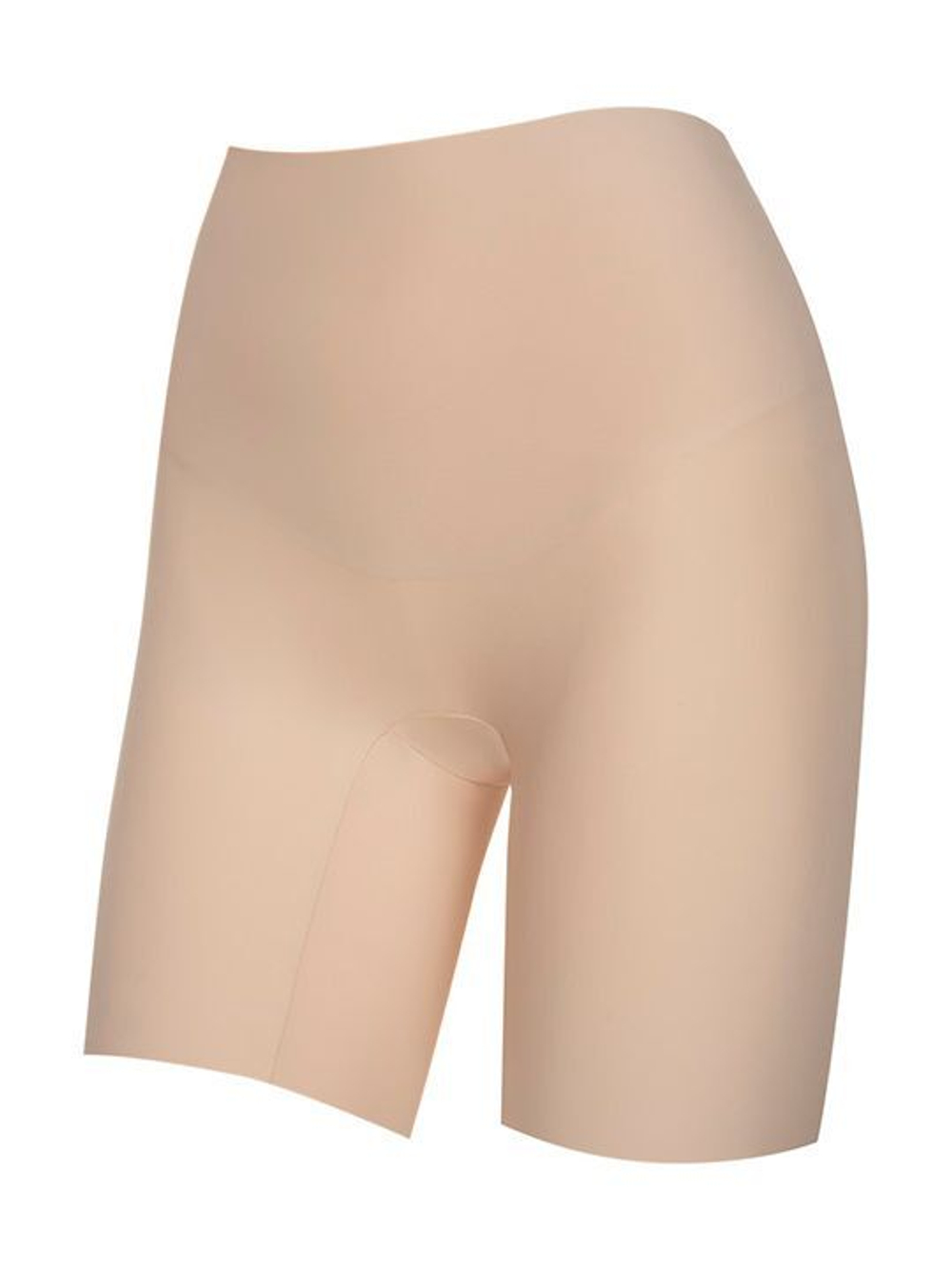 Бесшовные утягивающие бермуды (Размер: M) (Цвет: черный)