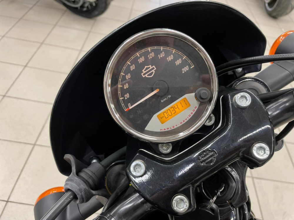 Street 750 (XG750) Harley-Davidson 2016