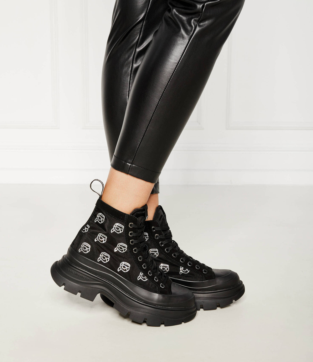 Кроссовки LUNA Karl Lagerfeld - черный(KL42941)