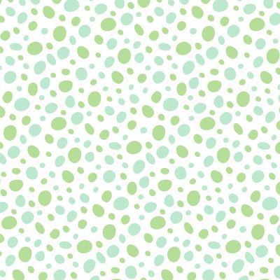 Buy mottled fabric Polka dot green