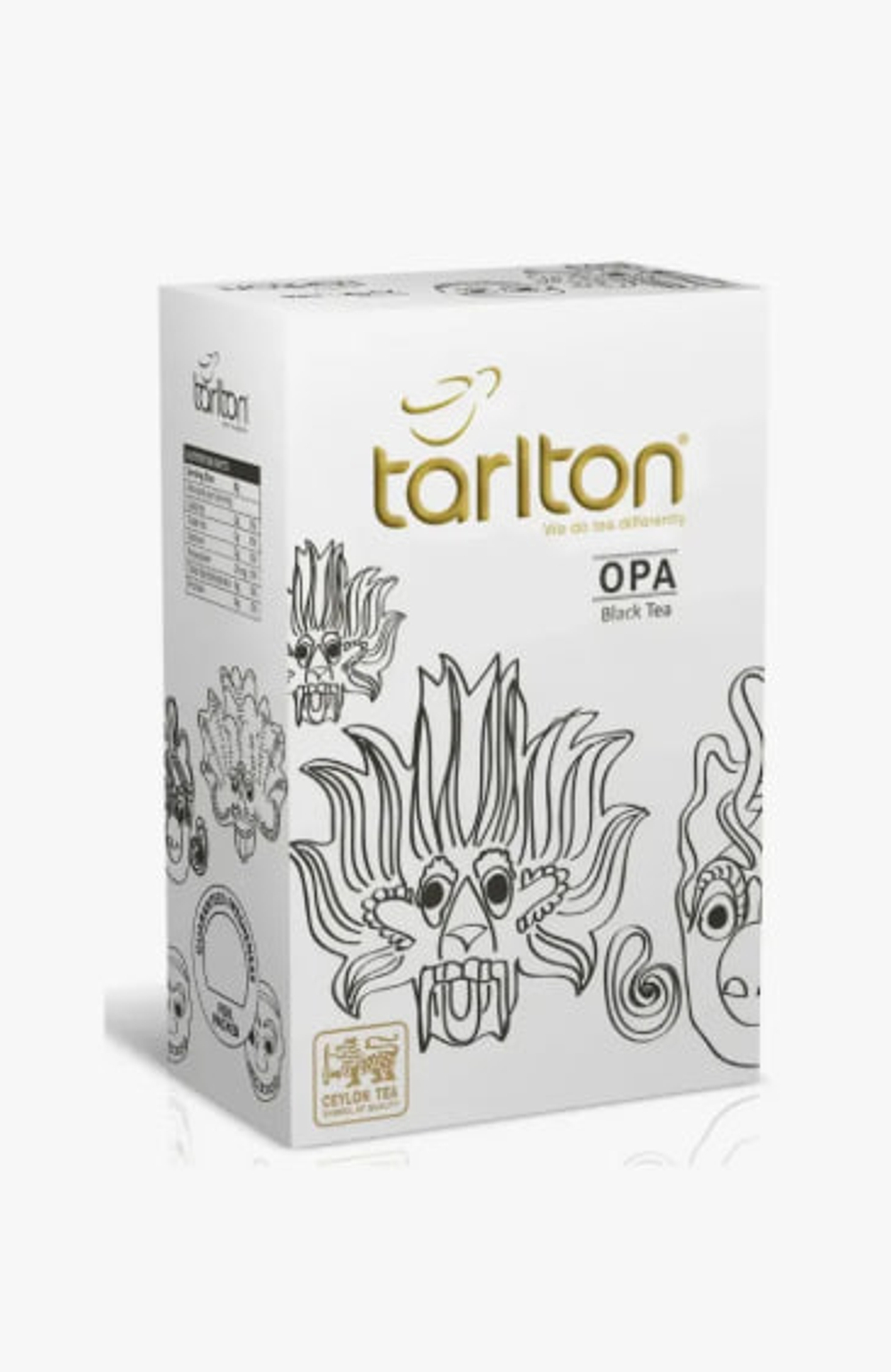 Чай Тарлтон  ЧЕРНЫЙ OPA 250г