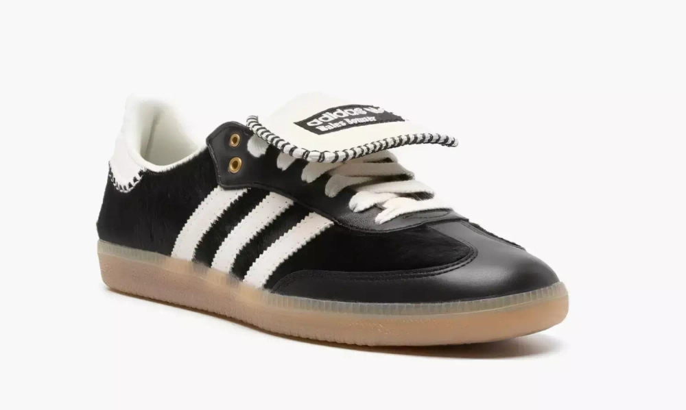 Adidas Samba Pony Tonal "Wales Bonner Core Black"