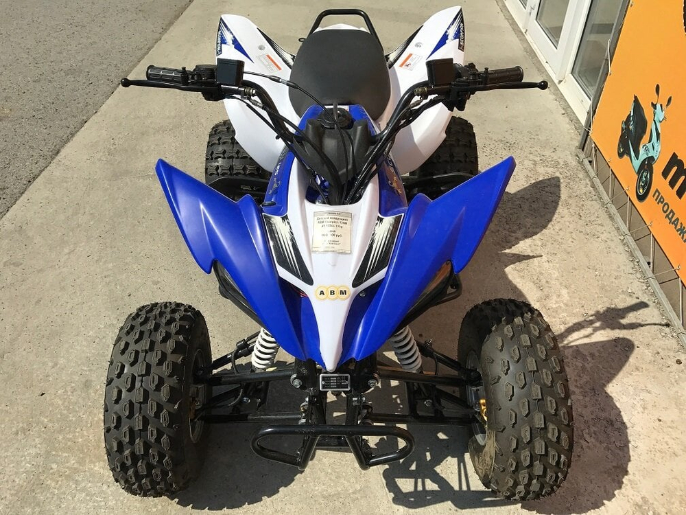 Квадроцикл ABM Scorpion 125M