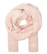 Шаль THICK EMBROIDERY Calvin Klein Jeans - розовый(K60K612664)