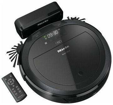 Робот-пылесос Miele SPQL0 Scout RX3 OBSW чёрный обсидиан 41PQL005