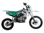Питбайк Racer CRF Pitbike зеленый