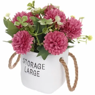 Цветочная композиция «Мечта» 10*20см Хризантемы розовые