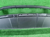 Юбка переднего бампера Mercedes GLS x167 19-23 AMG