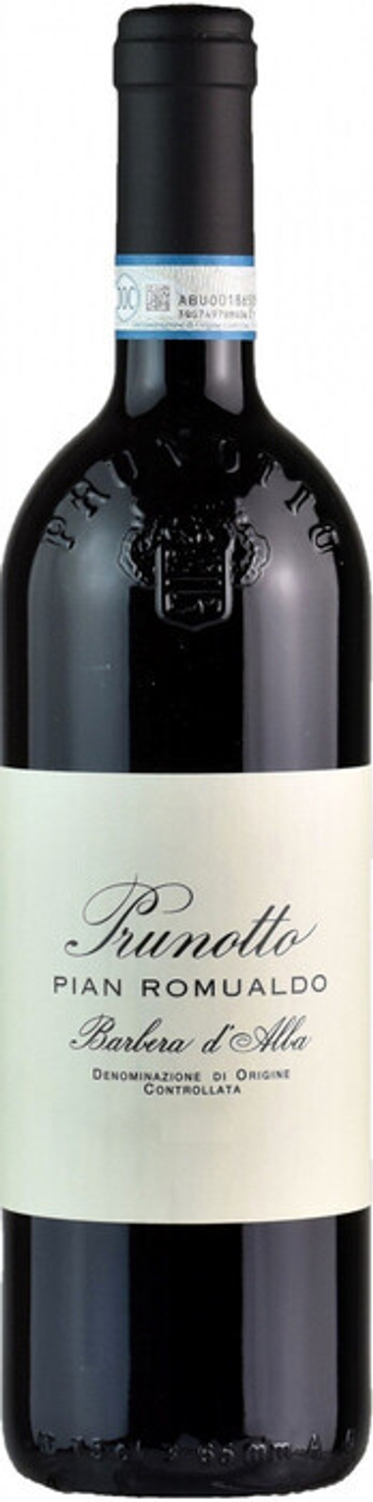 Вино Prunotto Barbera d'Alba DOC Pian Romualdo, 0,75 л.