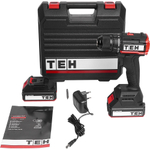 Аккумуляторная дрель TEH  TDBL220 20V