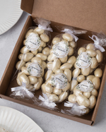 Сладкие подарки гостям на свадьбу