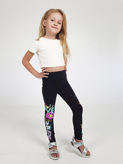 17-29-4 Лосины для девочки Luneva