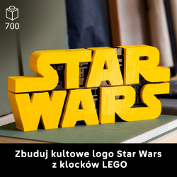LEGO Star Wars - Логотип Star Wars из кубиков 75407