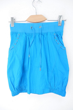 Юбка BG maternity ярко-голубая 42 размер