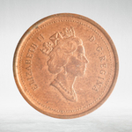 Canada, 1 Cent, 2000 – Elizabeth II (Third Portrait), XF