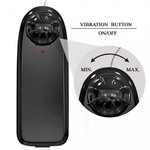 Вибратор реалистик с ротацией на присоске