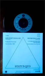 Status Quo / The Vinyl Singles Collection 1980-1984 (Limited Edition)(12x7" Vinyl Single)