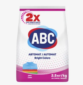 Порошок ABC Color, 2,5 кг