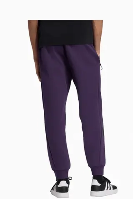 Штаны adidas Z.N.E. - фиолетовый