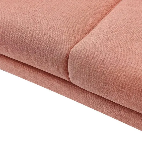 Трехместный диван Aster коралловый