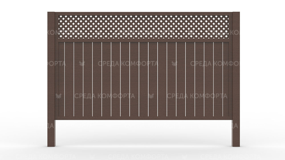 Забор 3Д ZBR0088