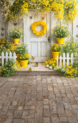 Фотофон "Весенний винтажный" арт. ФФ903-66