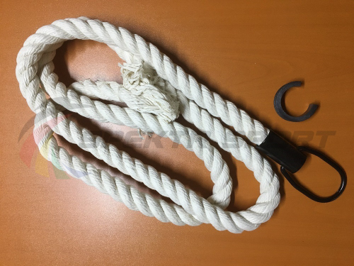 Канат детский х/б диам. 26 мм длина 2 м