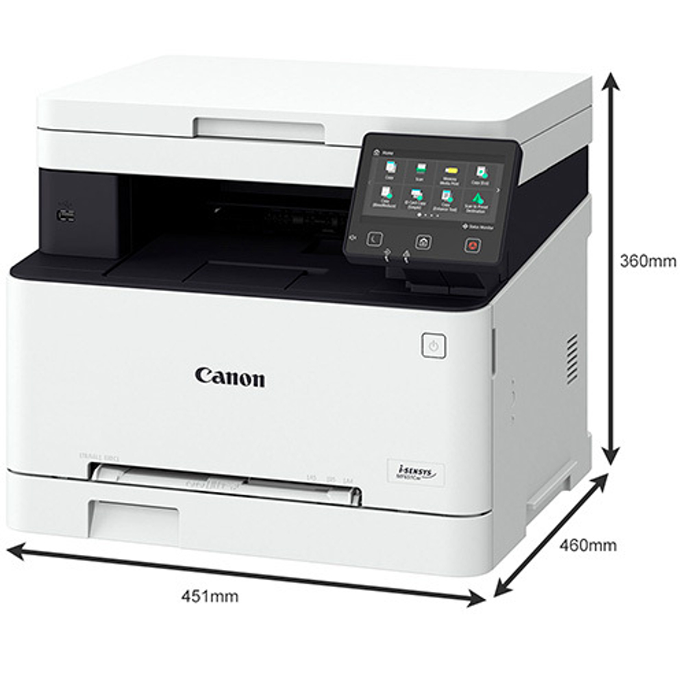 МФУ Canon i-SENSYS MF651Cw, A4, 18 стр./мин, WiFi