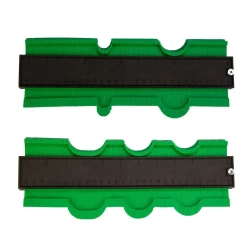 Пластиковый копировальный шаблон для переноса сложных контуров ,280мм