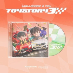Альбом Leellamarz & TOIL - TOYSTORY3