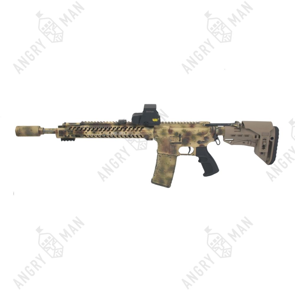 Рукоятка фактурная под палец на AR-15 , DLG Tactical