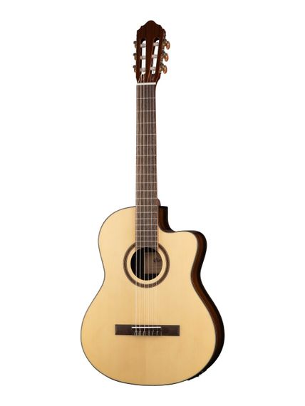 Cort AC160CF-NAT Classic Series - классическая гитара со звукоснимателем, с вырезом