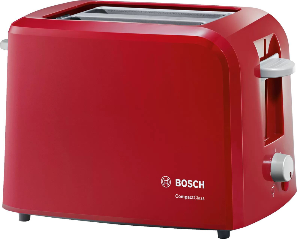 Тостер Bosch TAT 3A014 красный