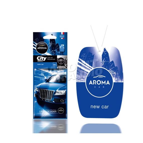 Ароматизатор AROMA Car City New Car