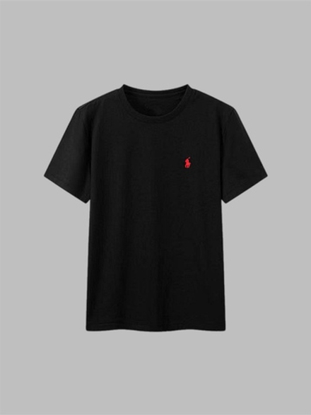 Футболка PoloRL #D62 (черн.)