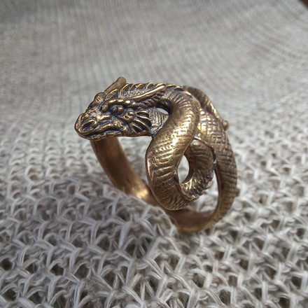 Кольцо. Дракон. Змей. (как р53)