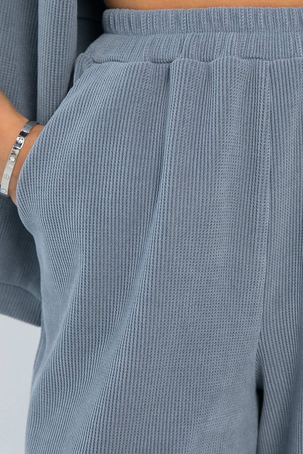 Костюм трикотажный Августа ХИТ (светло-серый) К14347-5М LT Collection