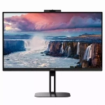 Безрамочный монитор 27" AOC (Q27V5CW/BK)