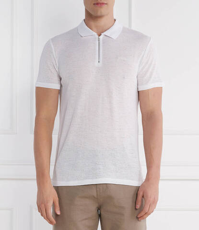 Поло gauze GUESS - белый(M4GP24 R7400)