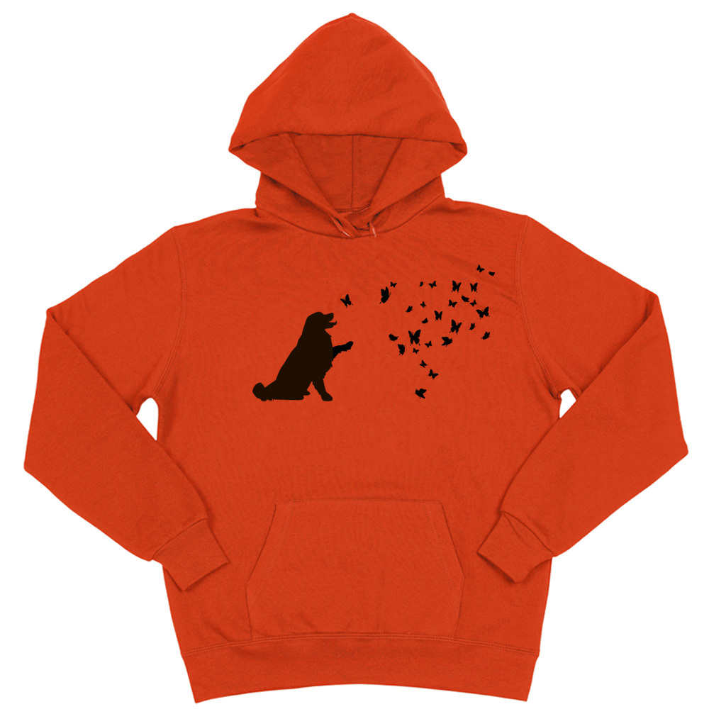 Толстовка "Берн и бабочки"